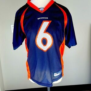 DENVER BRONCO VINTAGE JAY CUTLER JERSEY